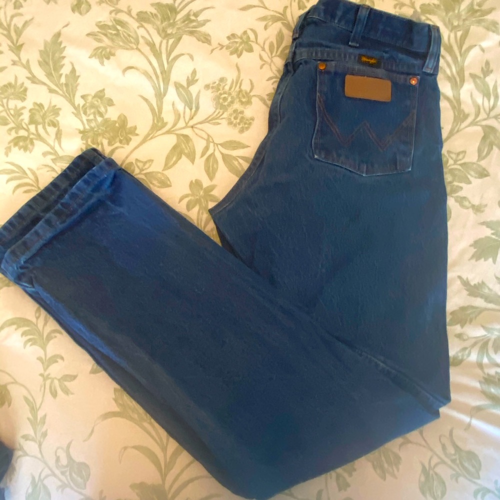 Men’s wrangler jeans